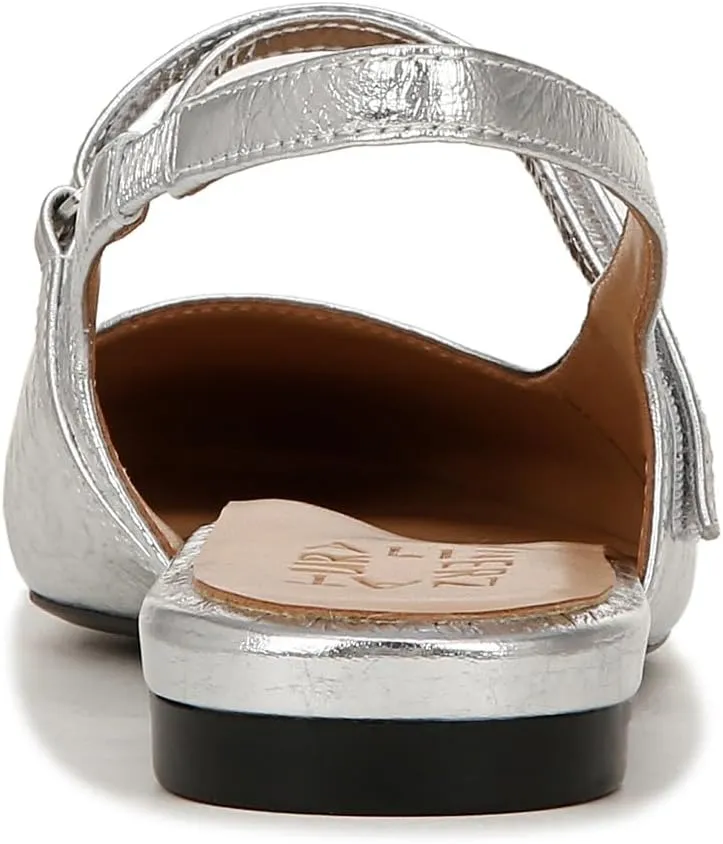 Naturalizer Womens Connie Mary Jane Slingback Ballet Flat