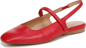 Naturalizer Womens Connie Mary Jane Slingback Ballet Flat