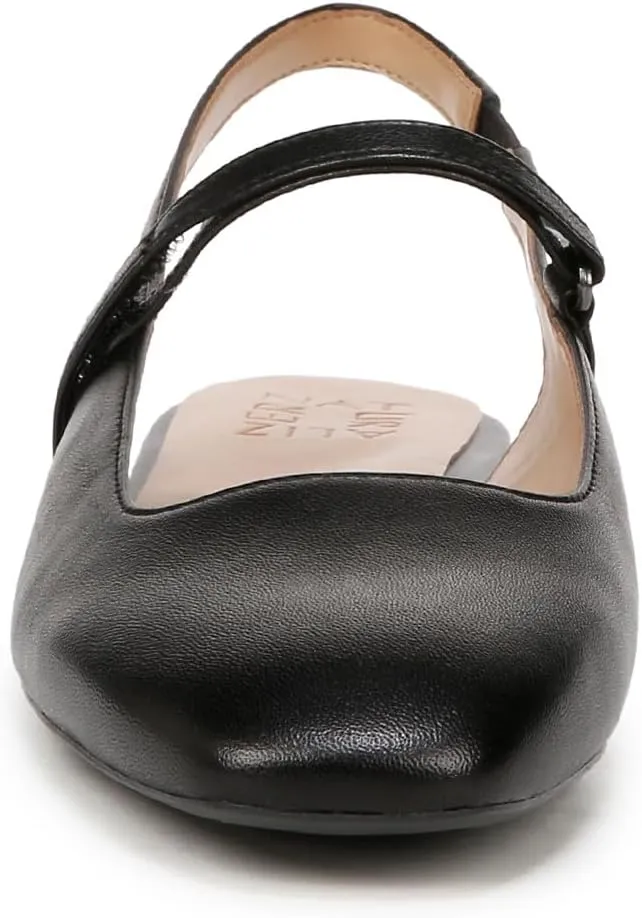 Naturalizer Womens Connie Mary Jane Slingback Ballet Flat