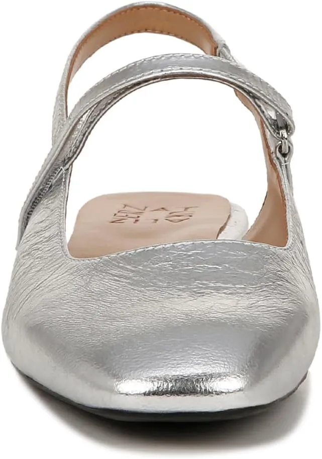 Naturalizer Womens Connie Mary Jane Slingback Ballet Flat