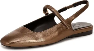 Naturalizer Womens Connie Mary Jane Slingback Ballet Flat