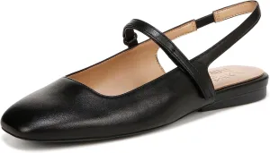 Naturalizer Womens Connie Mary Jane Slingback Ballet Flat