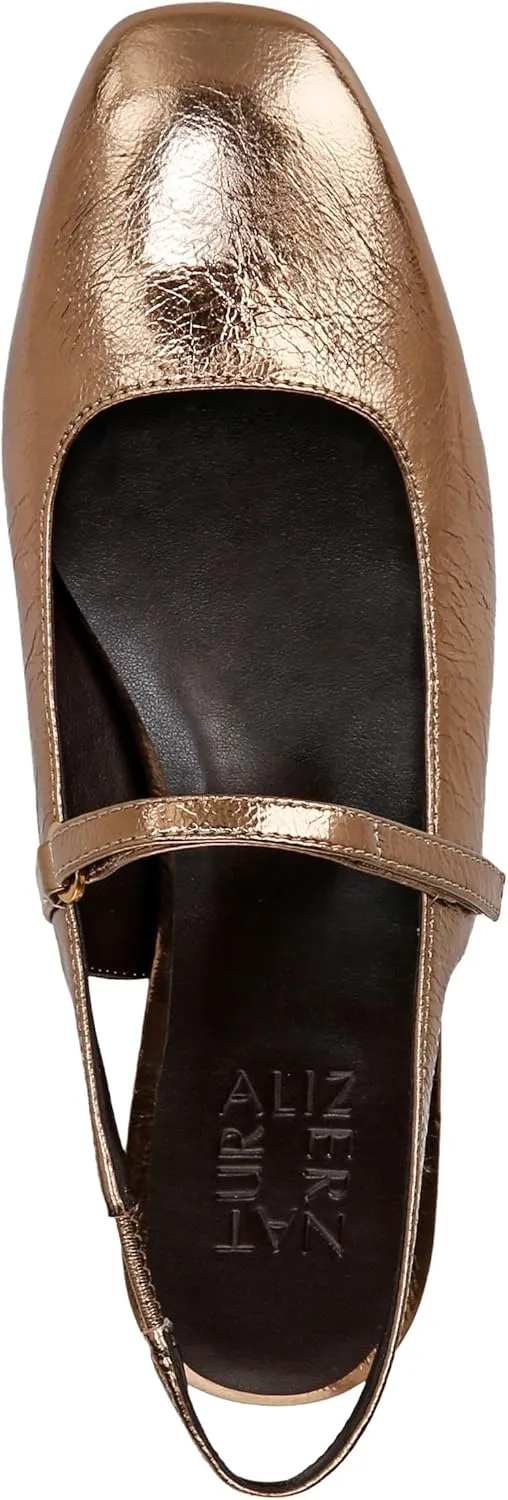 Naturalizer Womens Connie Mary Jane Slingback Ballet Flat
