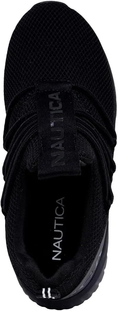 Nautica Kids Sneaker Athletic Slip-On Bungee Running Shoes|Boy - Girl|(Big Kid/Little Kid/Toddler) - Neave/Kappil