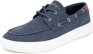 Nautica Men's Boat Shoe Casual Loafers Comfort Sneaker - Walking Moccasin (Slip-On/Lace-Up)