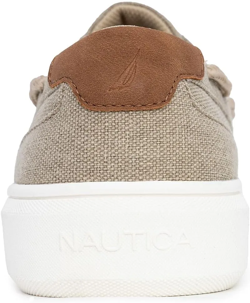 Nautica Men's Boat Shoe Casual Loafers Comfort Sneaker - Walking Moccasin (Slip-On/Lace-Up)