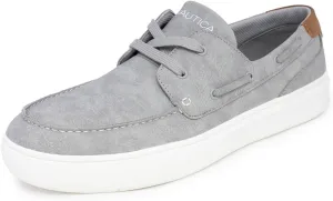Nautica Men's Boat Shoe Casual Loafers Comfort Sneaker - Walking Moccasin (Slip-On/Lace-Up)