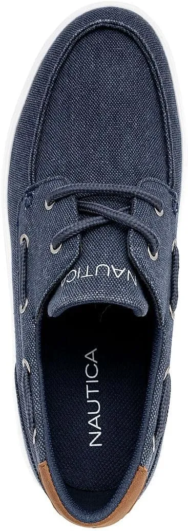 Nautica Men's Boat Shoe Casual Loafers Comfort Sneaker - Walking Moccasin (Slip-On/Lace-Up)