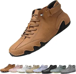 Nevova Shoes,Nevova Orthopedic Shoes,Slip-On Fashion Casual Shoes,Nevoldeck Waterproof Orthopedic Shoes