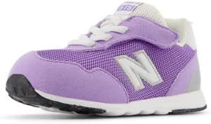 New Balance Baby 515 V1 New-b Hook and Loop Sneaker, Lilac Glo/Violet Crush, 3 US Unisex Infant