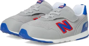 New Balance Baby 515 V1 New-b Hook and Loop Sneaker, Raincloud/Team Royal, 3.5 X-Wide US Unisex Infant