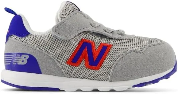 New Balance Baby-Boy's 515 New-b Hook & Loop Sneaker