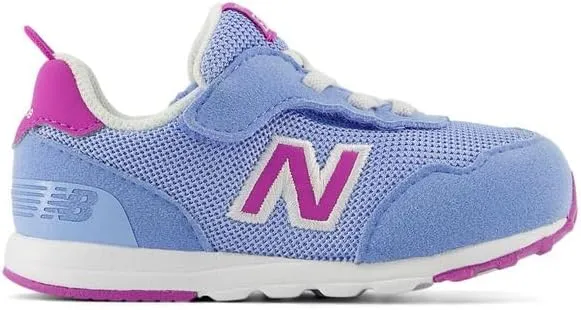 New Balance Baby-Boy's 515 New-b Hook & Loop Sneaker