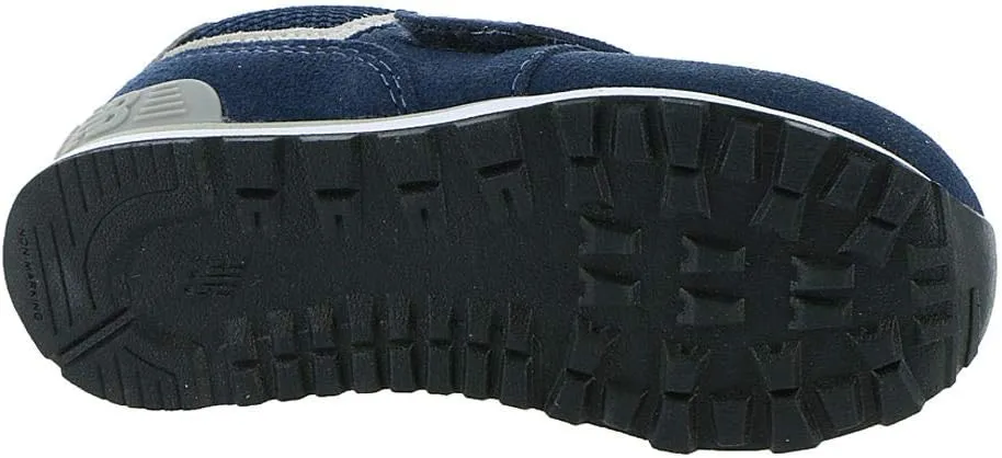 New Balance Baby-Boy's 574 V1 Evergreen Hook and Loop Sneaker