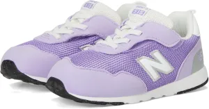 New Balance Kids 515 V1 New-b Hook and Loop Sneaker, Lilac Glo/Violet Crush, 9 X-Wide US Unisex Toddler