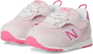 New Balance Kids 515 V1 New-b Hook and Loop Sneaker, Rose Sugar/Dragon Berry, 5.5 Wide US Unisex Toddler