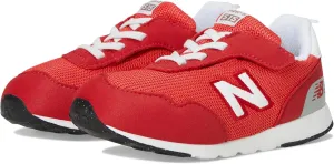 New Balance Kids 515 V1 New-b Hook and Loop Sneaker, Team Red/Blast Red, 9 Wide US Unisex Toddler