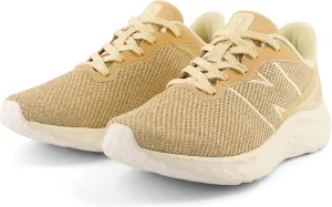 New Balance Women's Fresh Foam Arishi V4 Running Shoe, Dolce/Gold/Angora, 5 Wide
