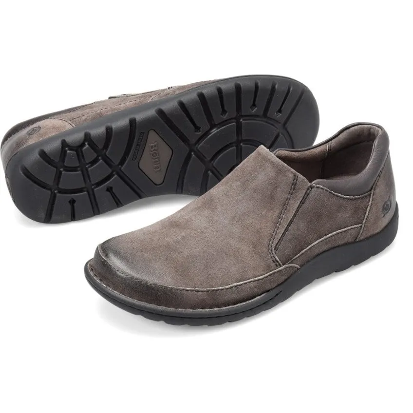NIGEL SLIP ON GREY