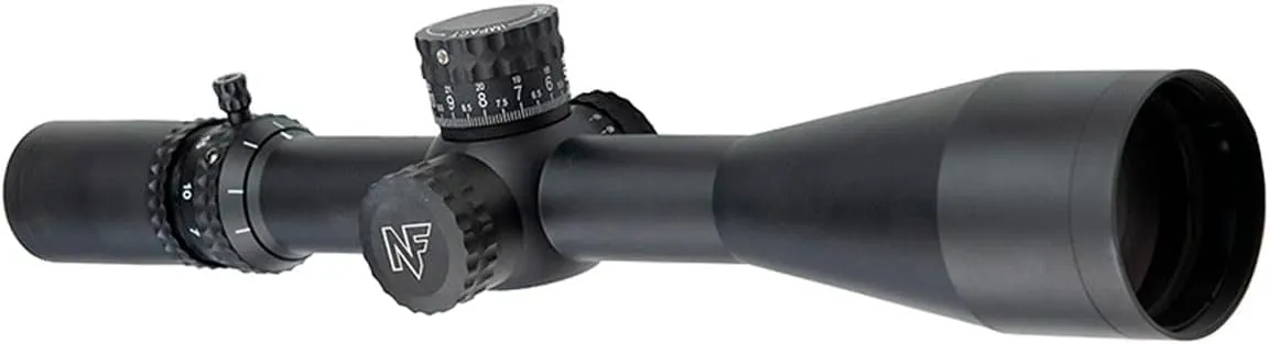 Nightforce ATACR 7-35x56mm F1 34mm Tube Durable Precise Illuminated Black Gun Scope - ZeroSet Parallax Adjustable First Focal Plane Hunting Scope