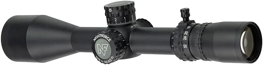 Nightforce NX8 4-32x50mm F1 30mm Tube Illuminated Gun Scope - Durable Precise ZeroSet Parallax Adjustable First Focal Plane Black Hunting Scope