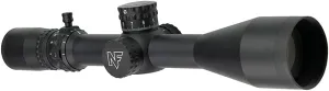 Nightforce NX8 4-32x50mm F1 30mm Tube Illuminated Gun Scope - Durable Precise ZeroSet Parallax Adjustable First Focal Plane Black Hunting Scope