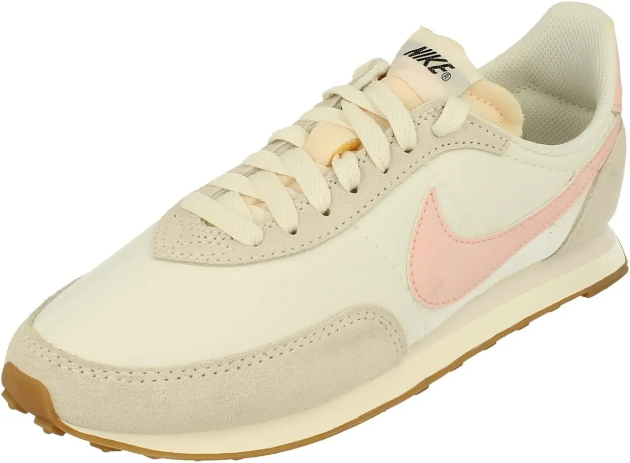 Nike Womens Waffle Trainer 2 Running Trainers DA8291 Sneakers Shoes (UK 6 US 8.5 EU 40, Phantom Atmosphere sail Black 004)