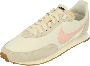 Nike Womens Waffle Trainer 2 Running Trainers DA8291 Sneakers Shoes (UK 6 US 8.5 EU 40, Phantom Atmosphere sail Black 004)