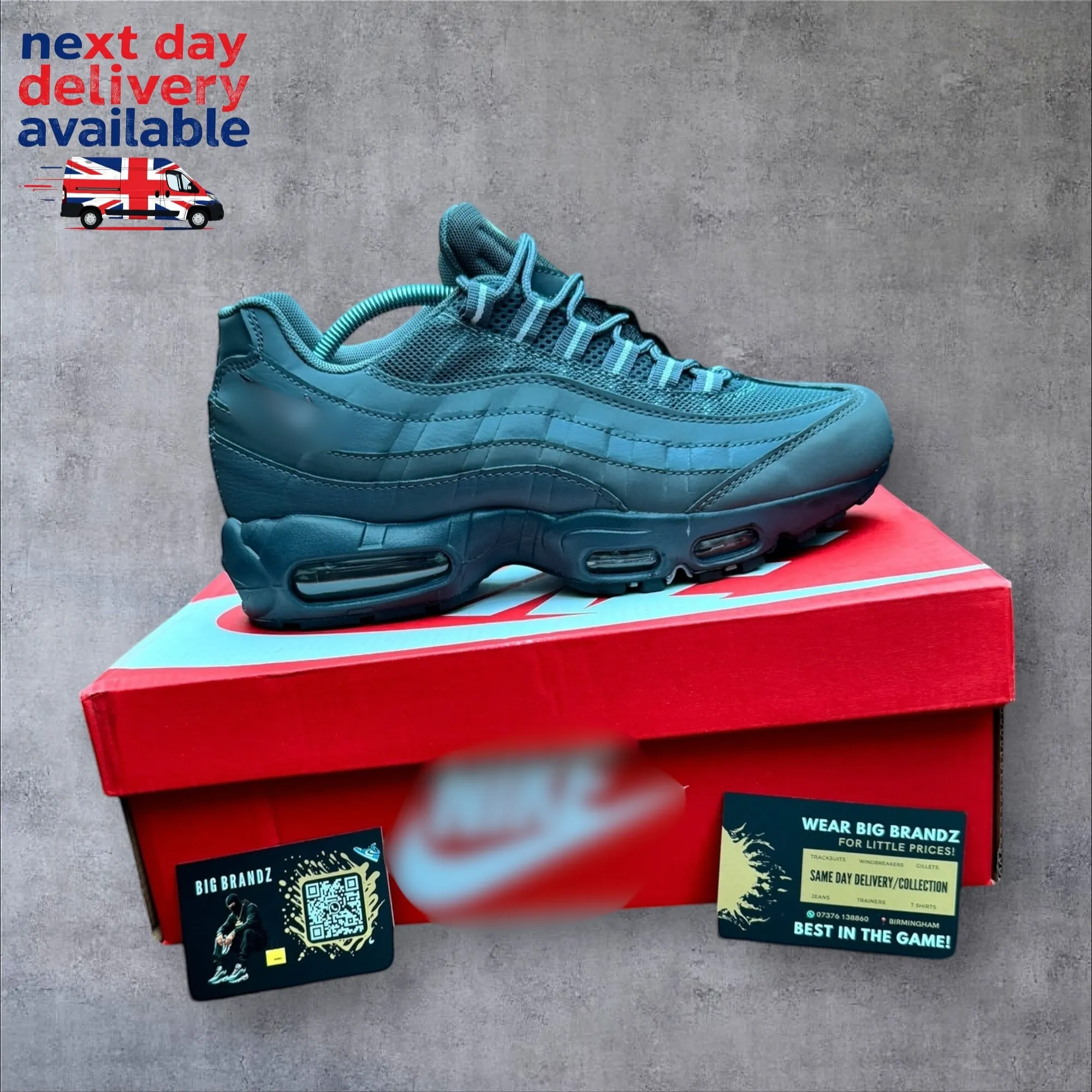 NK Phantom Surge 95 – Dark Grey/Silver