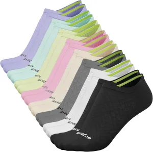 No Show Socks Women, 8 Pairs Low Cut Ankle Non Slip Casual Invisible Liner Athletic Running Socks