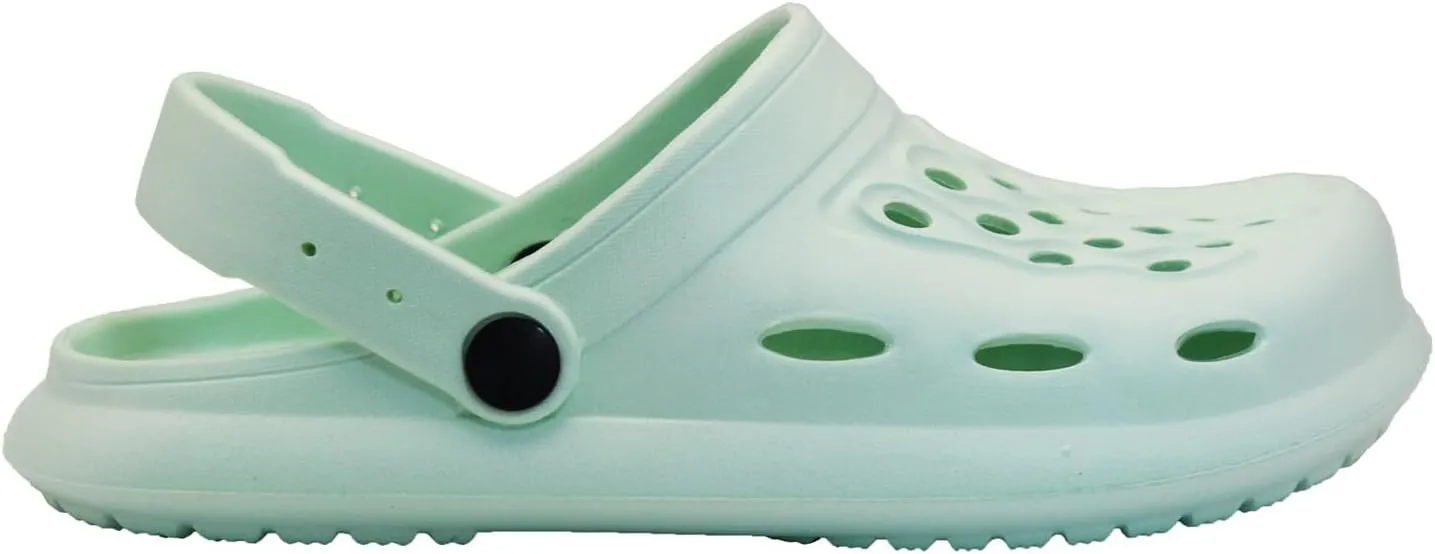 Non-Slip Garden Clogs for Women and Men, Slip On Shower Shoes Heel Strap Mules Sandals Lightweight Slippers Beach Home Casual Wear Soft Air Cushion Sole Slides