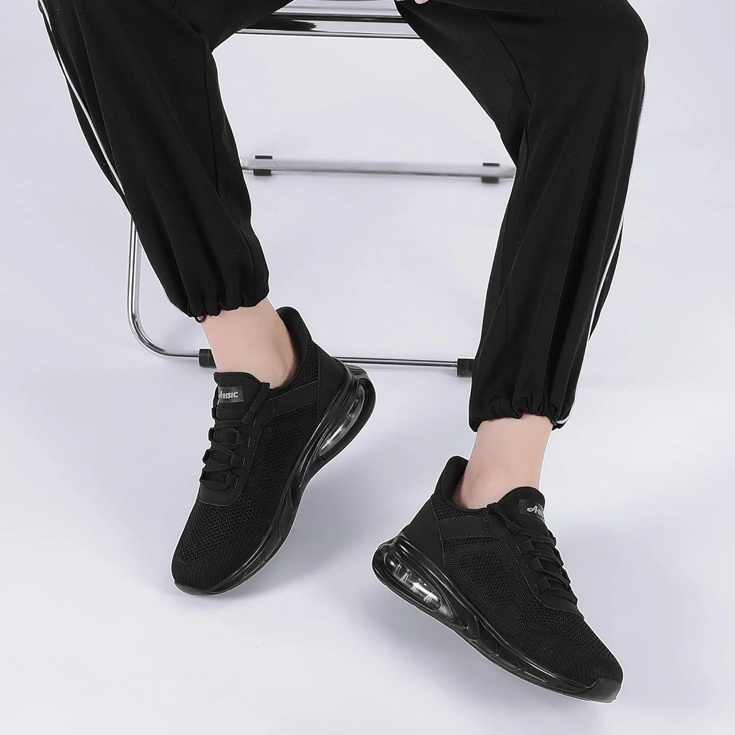 Non Slip Work Shoes for Men Waterproof Slip On Sneakers Comfortable Restaurant Kitchen Chef Slip Resistant Walking Shoes Hands Free Slip in Sneaker Men Footwear