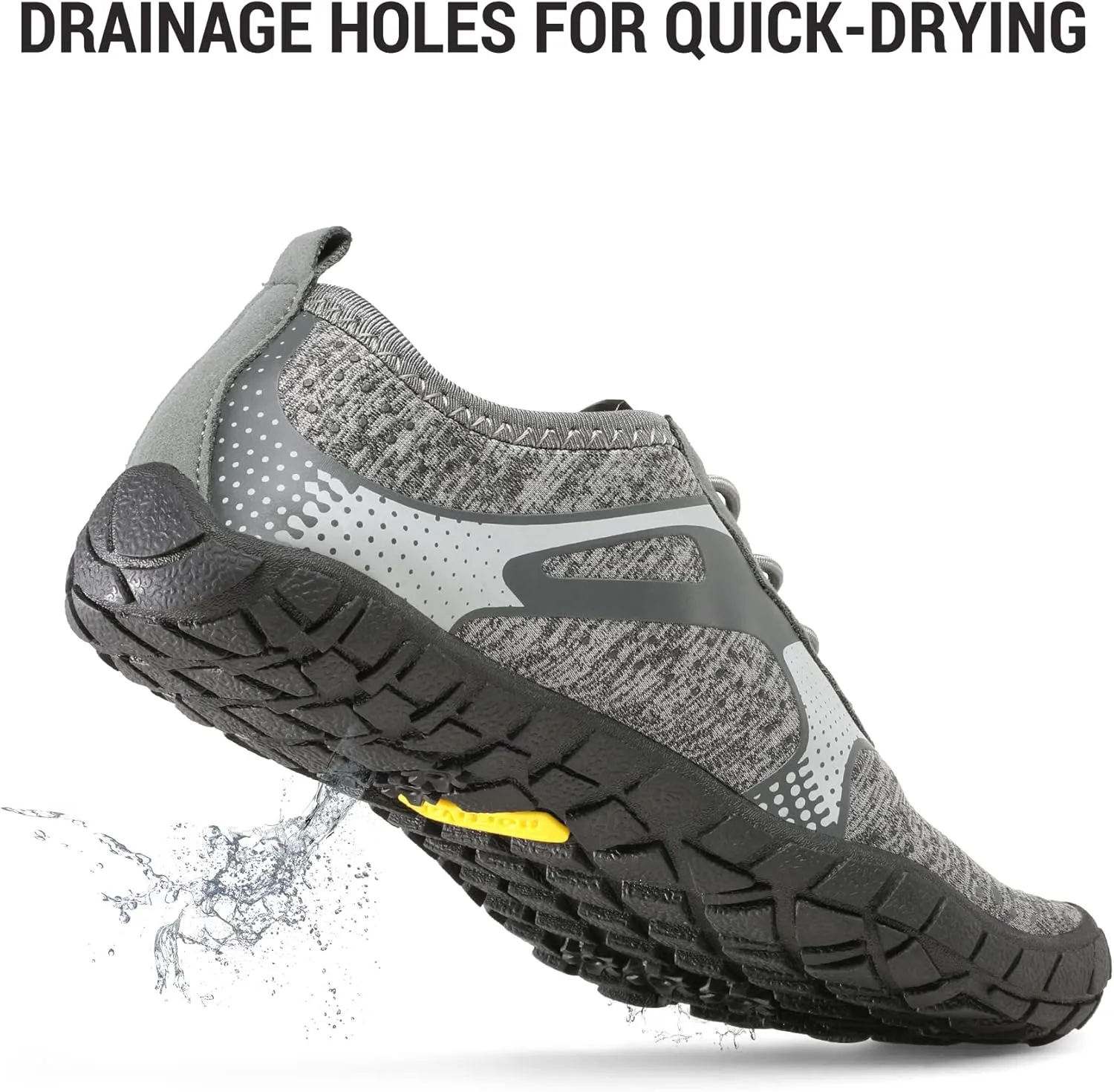 NORTIV 8 Kids Water Shoes Boys Girls Lightweight Athletic Outdoor Quick Dry Barefoot Sports Shoes(Toddler/Little Kid/Big Kid) Aqua