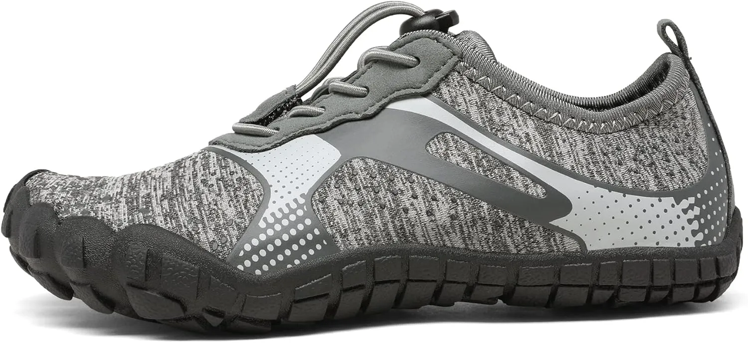 NORTIV 8 Kids Water Shoes Boys Girls Lightweight Athletic Outdoor Quick Dry Barefoot Sports Shoes(Toddler/Little Kid/Big Kid) Aqua