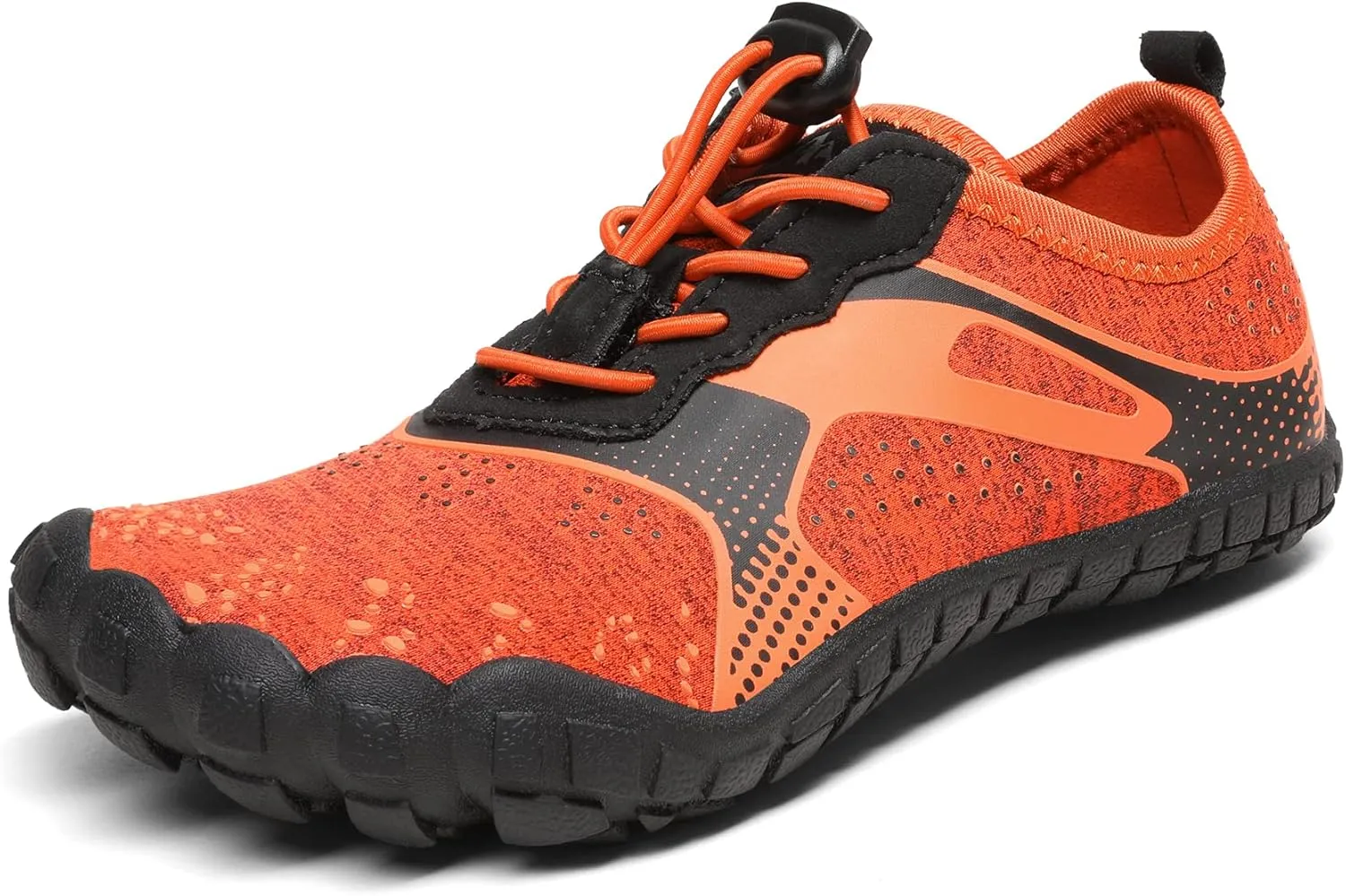 NORTIV 8 Kids Water Shoes, Lightweight Quick Dry Barefoot Athletic Aqua Sports Shoes for Boys & Girls, Outdoor, Summer