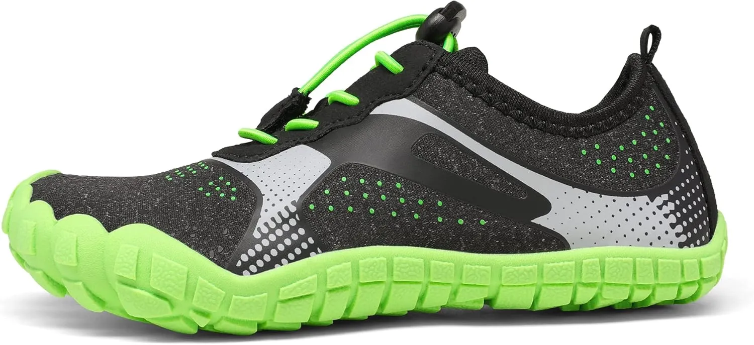 NORTIV 8 Kids Water Shoes, Lightweight Quick Dry Barefoot Athletic Aqua Sports Shoes for Boys & Girls, Outdoor, Summer
