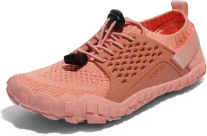 NORTIV 8 Kids Water Shoes, Lightweight Quick Dry Barefoot Athletic Aqua Sports Shoes for Boys & Girls, Outdoor, Summer