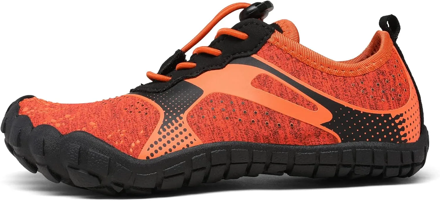 NORTIV 8 Kids Water Shoes, Lightweight Quick Dry Barefoot Athletic Aqua Sports Shoes for Boys & Girls, Outdoor, Summer