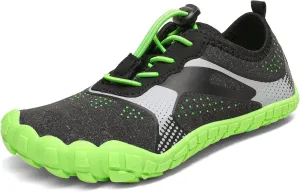 NORTIV 8 Kids Water Shoes, Lightweight Quick Dry Barefoot Athletic Aqua Sports Shoes for Boys & Girls, Outdoor, Summer