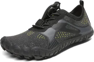 NORTIV 8 Kids Water Shoes, Lightweight Quick Dry Barefoot Athletic Aqua Sports Shoes for Boys & Girls, Outdoor, Summer