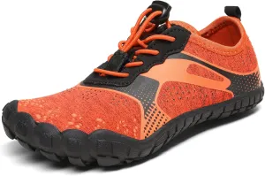 NORTIV 8 Kids Water Shoes, Lightweight Quick Dry Barefoot Athletic Aqua Sports Shoes for Boys & Girls, Outdoor, Summer