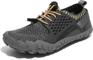 NORTIV 8 Kids Water Shoes, Lightweight Quick Dry Barefoot Athletic Aqua Sports Shoes for Boys & Girls, Outdoor, Summer