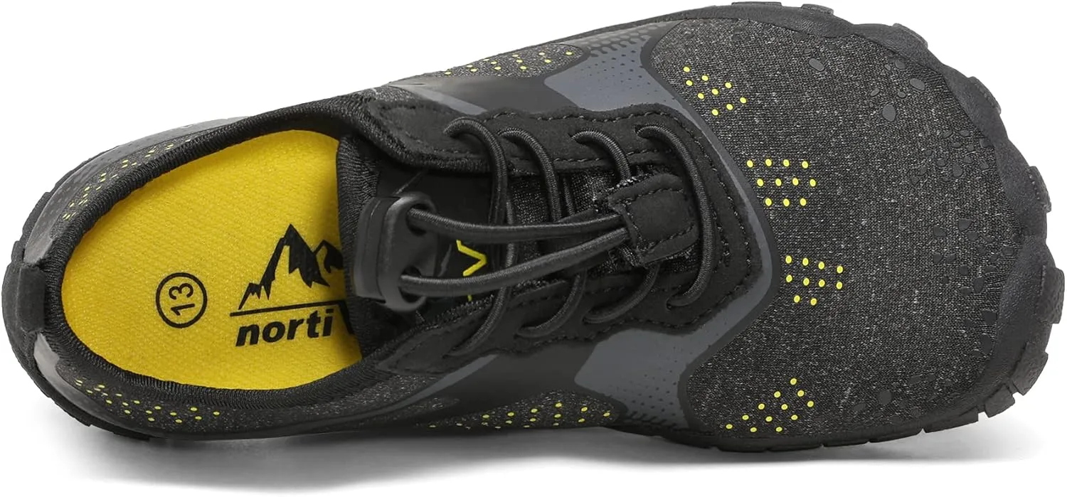 NORTIV 8 Kids Water Shoes, Lightweight Quick Dry Barefoot Athletic Aqua Sports Shoes for Boys & Girls, Outdoor, Summer