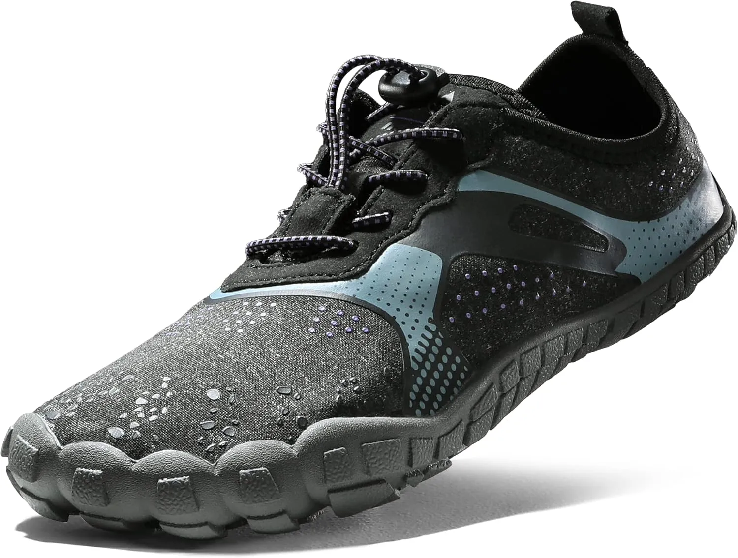 NORTIV 8 Women's Quick Dry Water Shoes Barefoot Sports Aqua Beach Pool Swim Shoes TREKLADY
