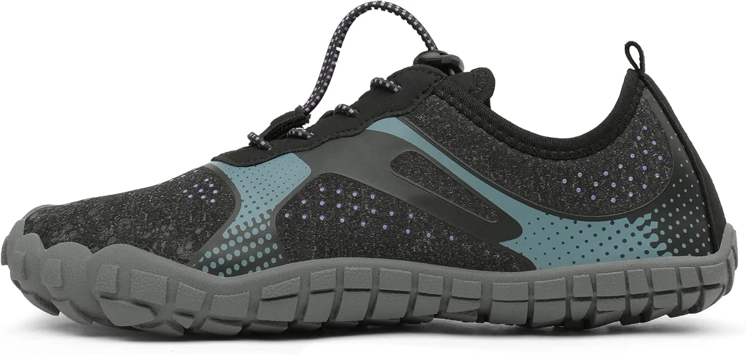 NORTIV 8 Women's Quick Dry Water Shoes Barefoot Sports Aqua Beach Pool Swim Shoes TREKLADY