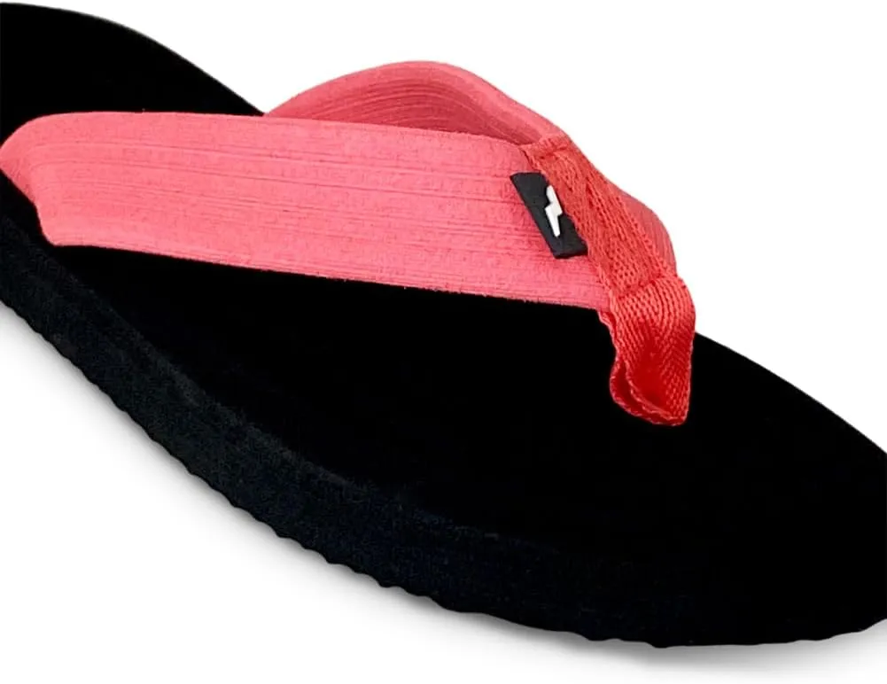 NORTY Boy's Girl's Flip Flop for the Beach, Pool, Everyday - Runs One Size Small