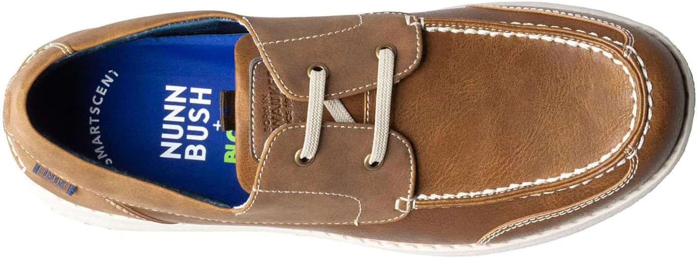 Nunn Bush Men's, Brewski Moc Toe Boat Shoe