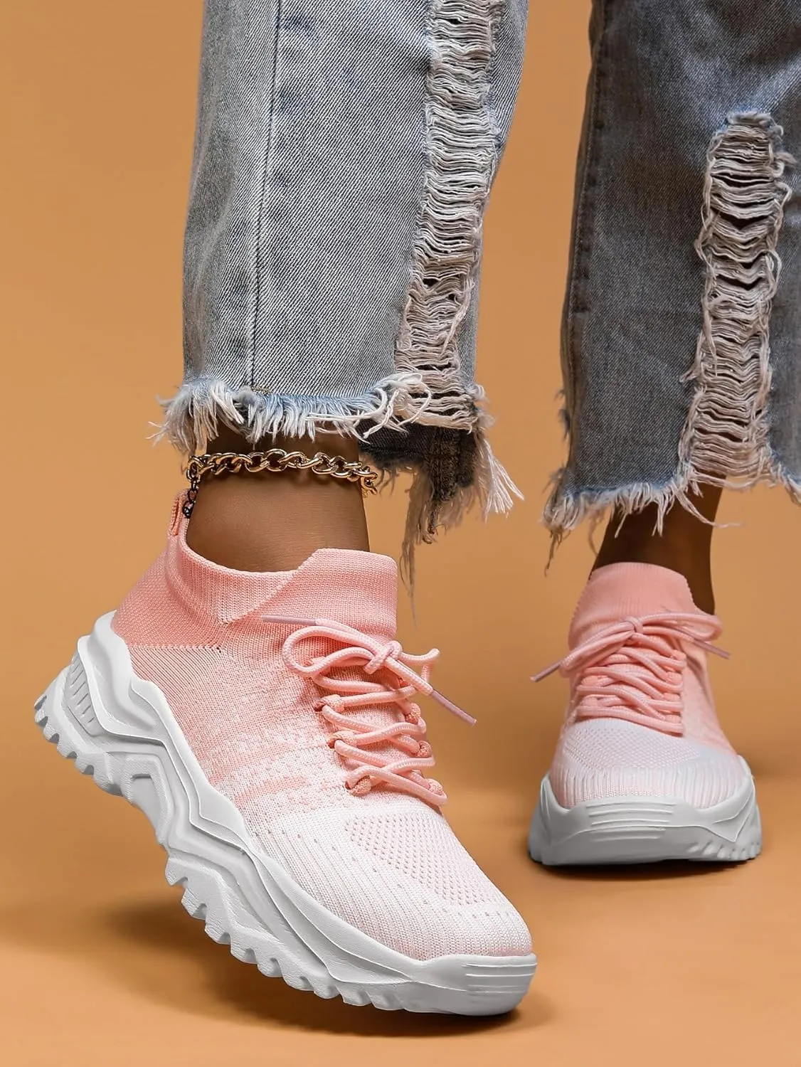 Nurse Babe Shoes Ortho Cloud Women's Shoes, 2025 New Classic Breathable Knit Slip-On Sneakers for Women on Feet All Day