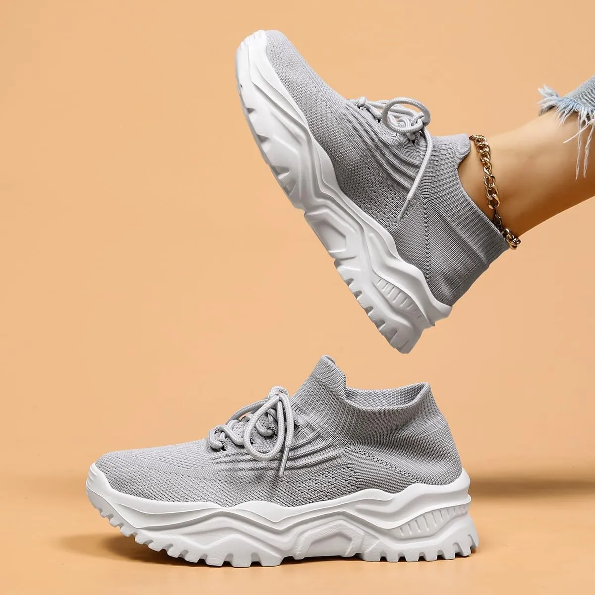 Nurse Babe Shoes Ortho Cloud Women's Shoes, 2025 New Classic Breathable Knit Slip-On Sneakers for Women on Feet All Day