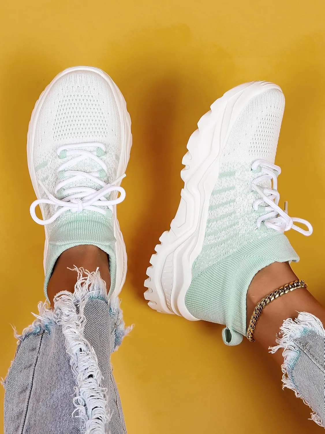 Nurse Babe Shoes Ortho Cloud Women's Shoes, 2025 New Classic Breathable Knit Slip-On Sneakers for Women on Feet All Day